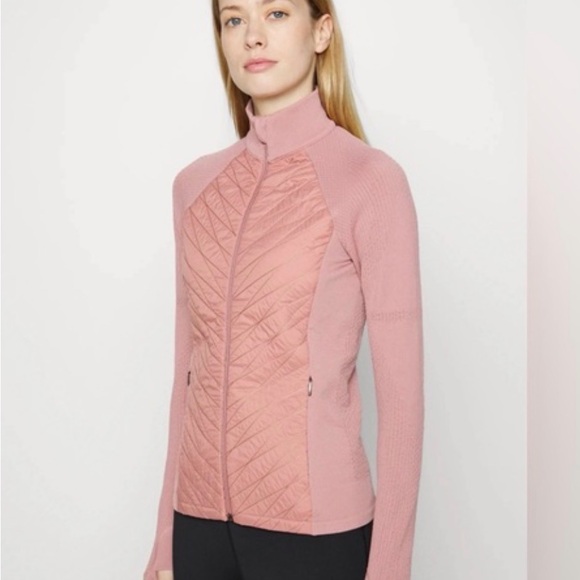 Athleta Jackets & Blazers - Athleta Flurry Force Insulated PrimaLoft Jacket, Pink, size Medium